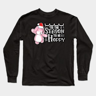 'Tis The Season To Be Hoppy Long Sleeve T-Shirt